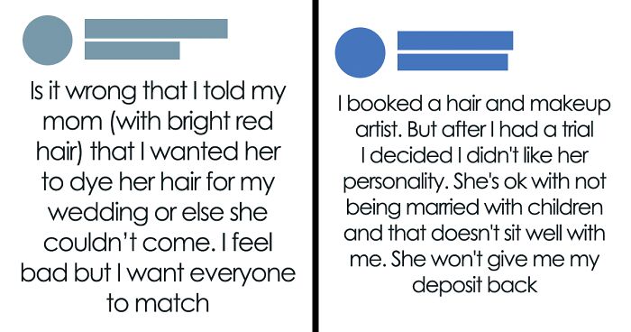 54 Times Brides And Grooms Got Called Out For Their Selfish Behavior Online
