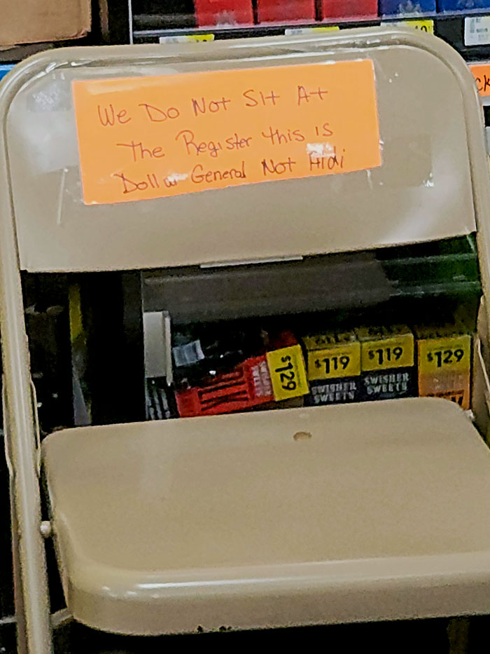 Dollar General Management With An Inspiring Message To Staff