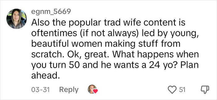 "Protect Yourself": Gen X Woman Warns People Against The Tradwife Trend After Being One Herself