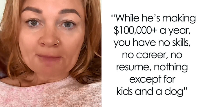 “Quit Being So Goddamn Stupid”: Woman Slams The Glamorization Of The ‘Tradwife’ Lifestyle