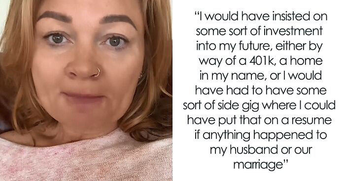 “Quit Being So Stupid And Protect Yourself”: Woman Discusses The Tradwife Trend, Warns Others