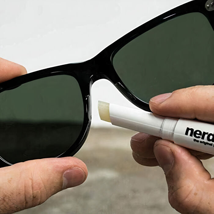 Grip Your Glimpse: Glasses Wax Keeps Your Eyewear Exactly Where You Want It!