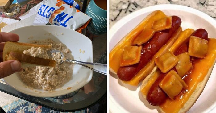 55 Bizarre Food Photos That Are Far From Appetizing (New Pics)