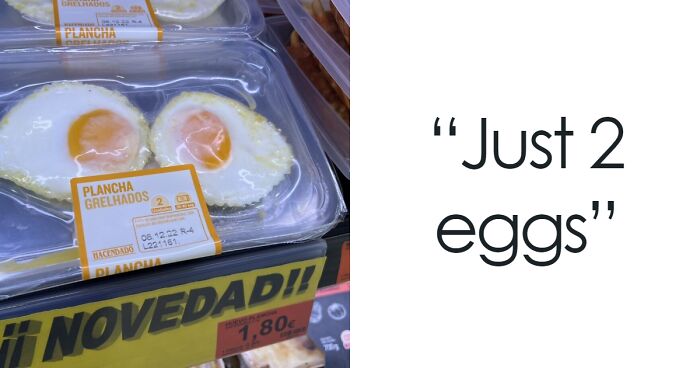 40 Pics Of Unhinged Food That Made People Facepalm (New Pics)