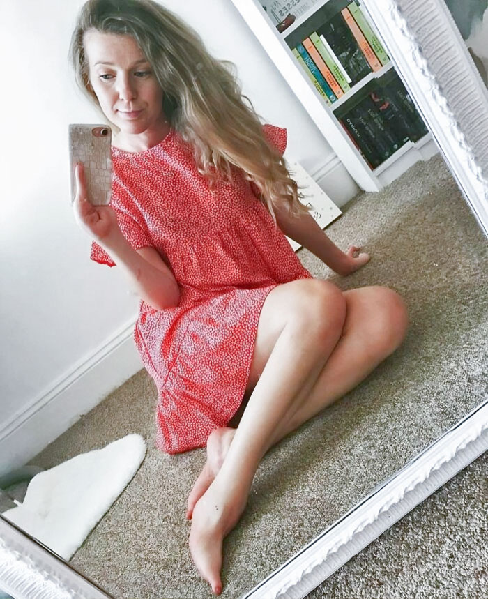 Finally Having The Confidence To Wear Pretty Dresses And Not Care About People Looking At My Legs And Feet Has Been So Liberating. Life's Too Short To Hide Who You Are