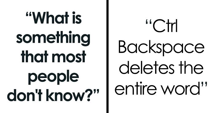 33 Facts That Might Teach Quite A Lot Of People Something New | Bored Panda