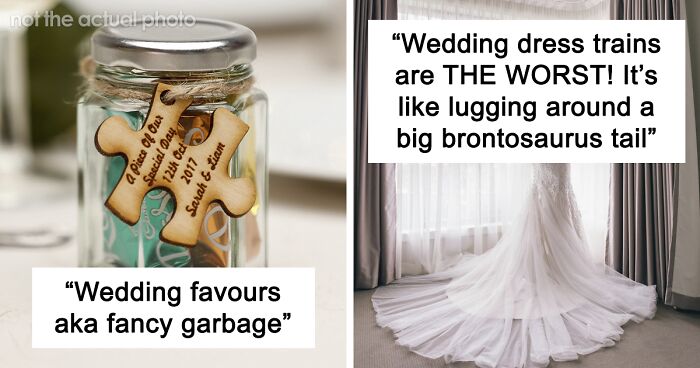 “Kids Will Ruin Your Wedding”: 32 People Share Their Controversial Wedding Opinions