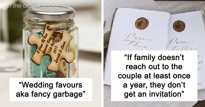 “What Is Your Unpopular Wedding Opinion?” (30 Answers)