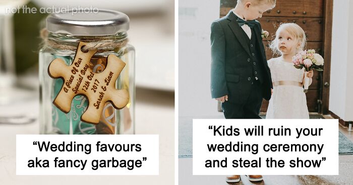 “Kids Will Ruin Your Wedding”: 32 People Share Their Controversial Wedding Opinions