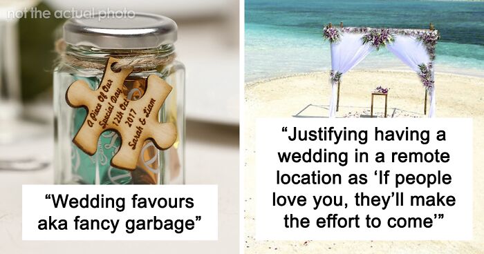 “What Is Your Unpopular Wedding Opinion?” (30 Answers)