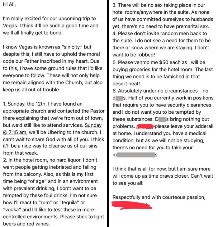 Bride And All 17 Members Of The Bridal Party Receive This Email From A Bride's Friend, Who Was Only Invited To The Wedding Out Of Pity After Throwing A Giant Fit