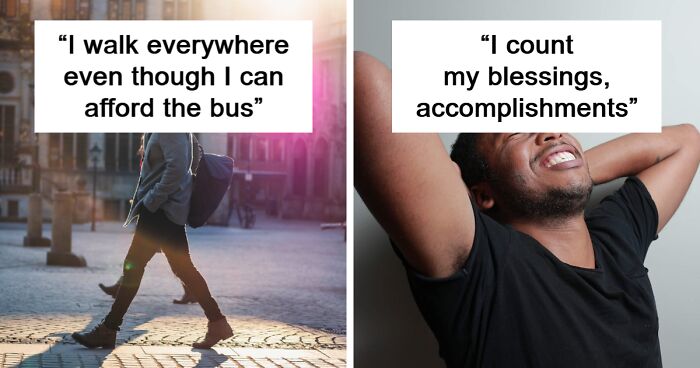 45 Of The Most Unusual Things People Keep Doing Because They Grew Up Poor