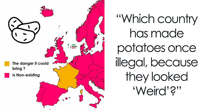 30 Unusual And Fascinating Maps That Might Teach You Something New About Our World