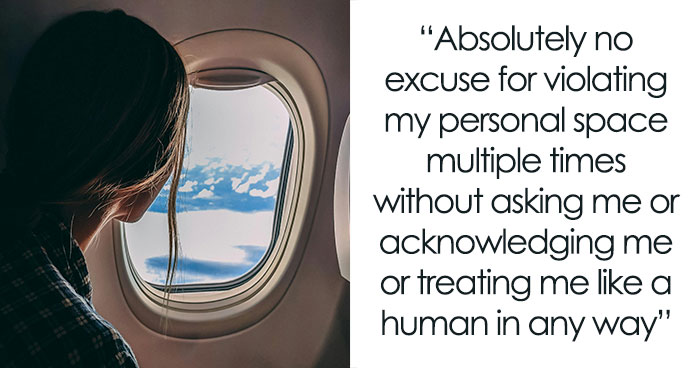 Woman Invades Personal Space On A Plane, Flier Comes Up With A Genius Plan To Get Back At Her