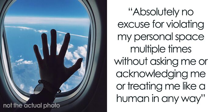 Woman Invades Personal Space On A Plane, Flier Comes Up With A Genius Plan To Get Back At Her