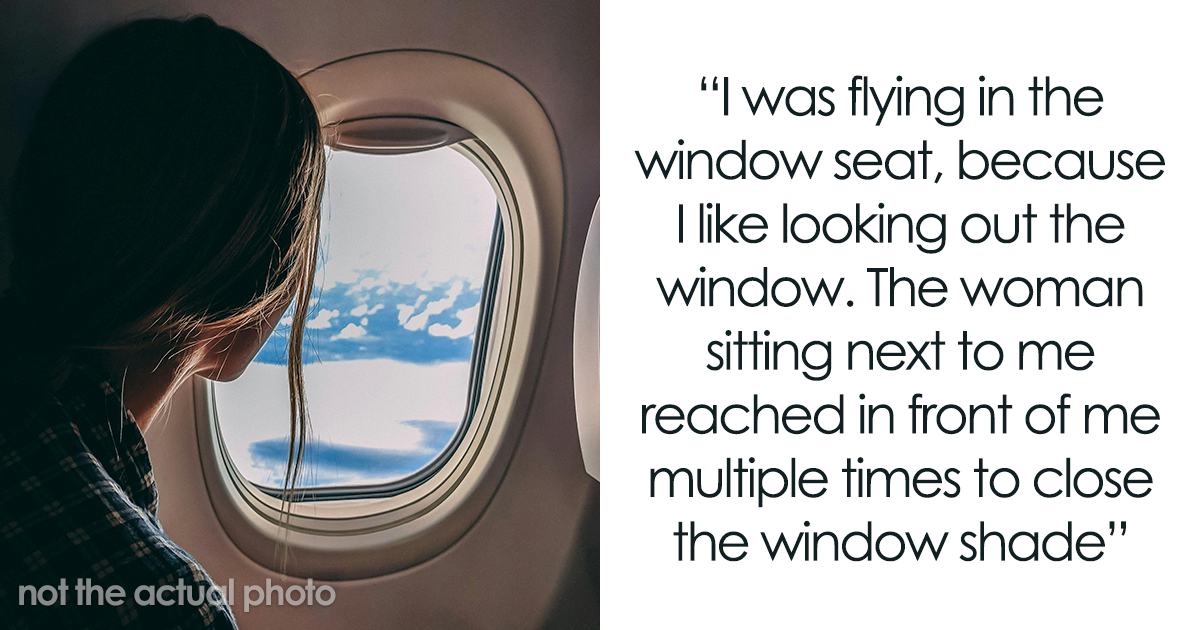 Woman Flying Aisle Seat Thinks She’s Entitled To A Window, Gets Proven Wrong With Petty Revenge