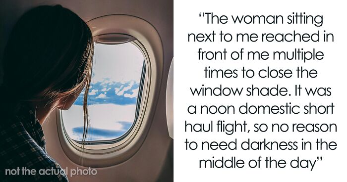 Woman Flying Aisle Seat Thinks She’s Entitled To A Window, Gets Proven Wrong With Petty Revenge