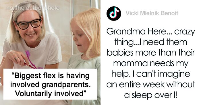Mom Claims ‘Voluntarily Involved Grandparents’ Are A Game Changer In Parenting, Sparks Debate