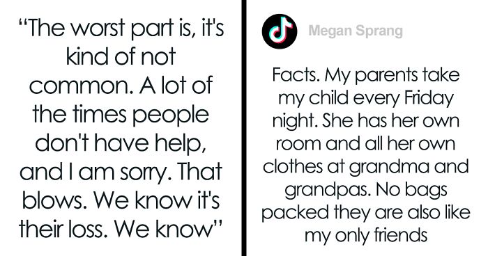 Mom Gives A Shoutout To ‘Voluntarily Involved Grandparents,’ Sparks Big Debate On TikTok