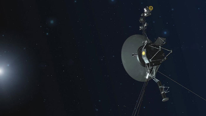 Voyager 1, The Spacecraft That's Been Traveling Through Space For 46 Years, Sends Data To Earth After Months