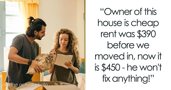 Potential Tenants Nope Out Of Their Rental After Finding Warning Left By Previous Renter