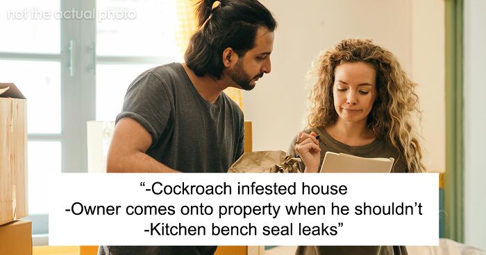 Couple Checking Out Rental Property Finds A Hidden Message From Previous Tenants, Heed The Warning