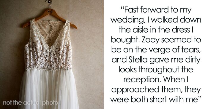 “[Am I The Jerk] For Not Wearing The Wedding Dress My Stepsister Handmade For Me?”