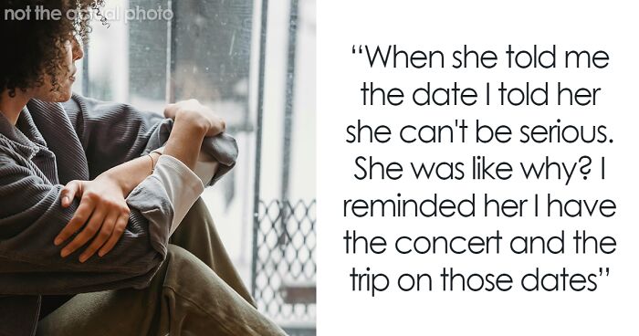 “AITA For Choosing A Concert Over My Best Friend’s Wedding?”