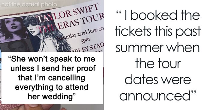 Woman Chooses Taylor Swift Concert Over Best Friend’s Wedding