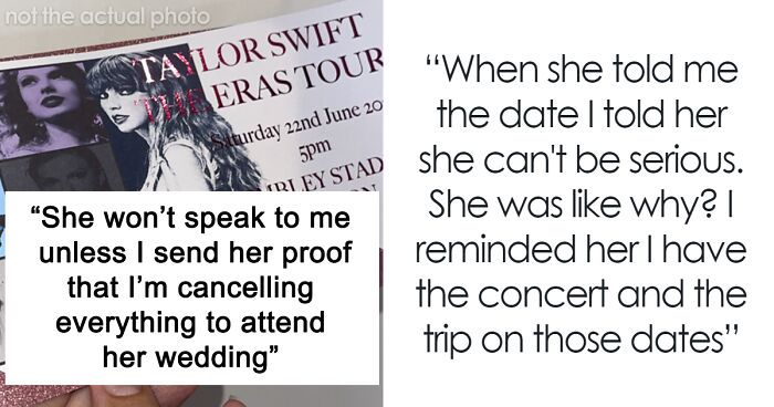 Woman Chooses Taylor Swift Concert Over Best Friend’s Wedding