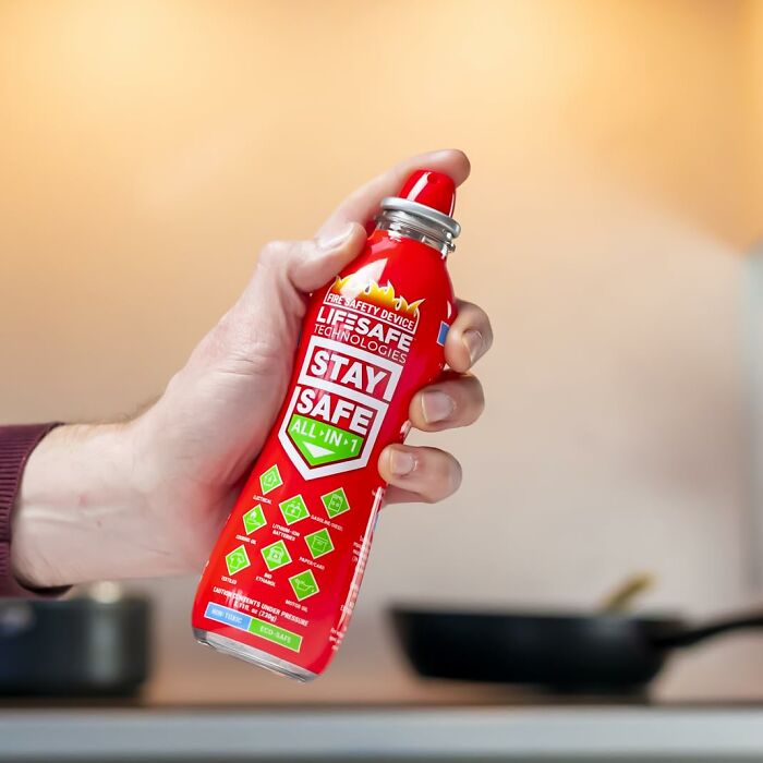 Ensure Safety In Your Home With A Staysafe All-In-1 Fire Extinguisher