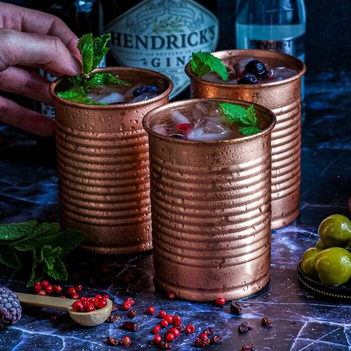 Elevate Your Cocktail Game With A Copper Cocktail Tins Set: Impress Your Guests And Mix Drinks In Style