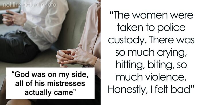 Woman Invites All 4 Of Husband’s Mistresses To Their Divorce Trial, Drama Ensues