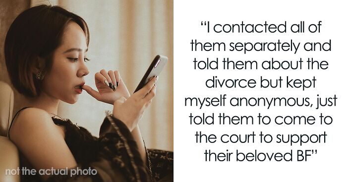 Woman Sets Up Trap For Ex-Husband By Inviting His Four Mistresses To The Divorce Proceedings
