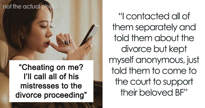 Woman Sets Up Trap For Ex-Husband By Inviting His Four Mistresses To The Divorce Proceedings