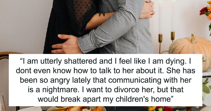 Man Suspected Wife Was Cheating, Gets Proved Right, And Has To Live With The Idea Of An Open Marriage