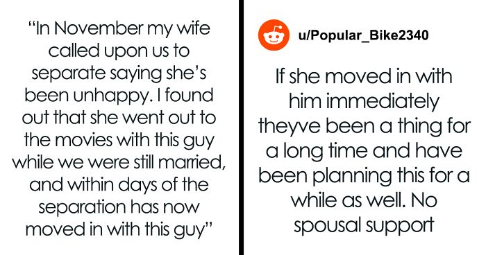Woman Leaves Husband For Another Man, Is Shocked When He Stops Paying Spousal Support