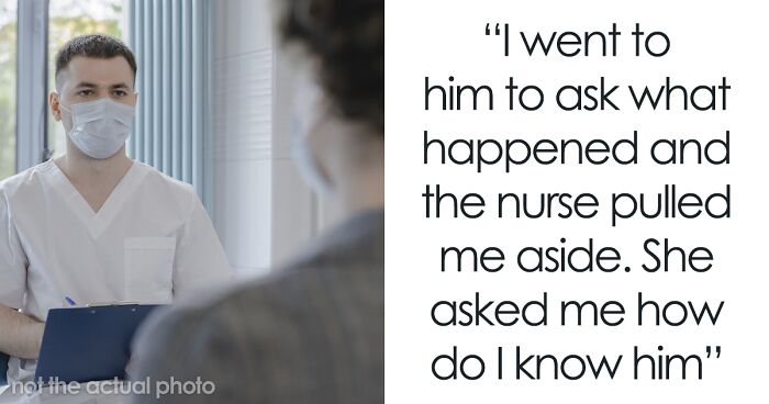 Man Rushes To The Hospital After His Wife Has A Heart Attack, Finds His “Friend” There