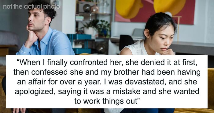Man’s Wife And Brother Are Mad After He Outed Their Affair In Front Of Everyone And Caused A Scene
