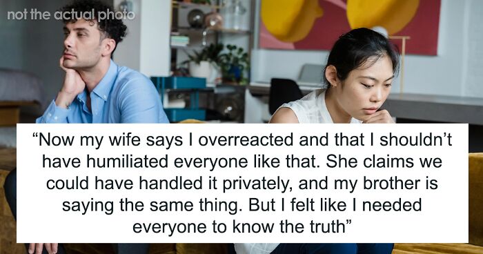 Man Drops The Bomb That His Wife Is Cheating With His Brother, Sparks Chaos During Family Dinner