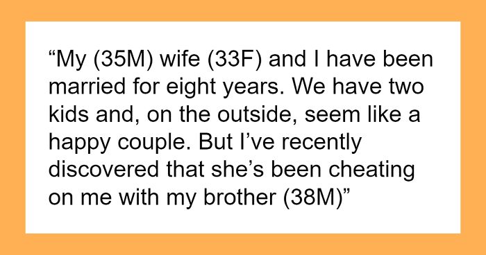 Man Drops Bomb That His Wife Is Cheating On Him With His Brother At Family Dinner, Causes Chaos
