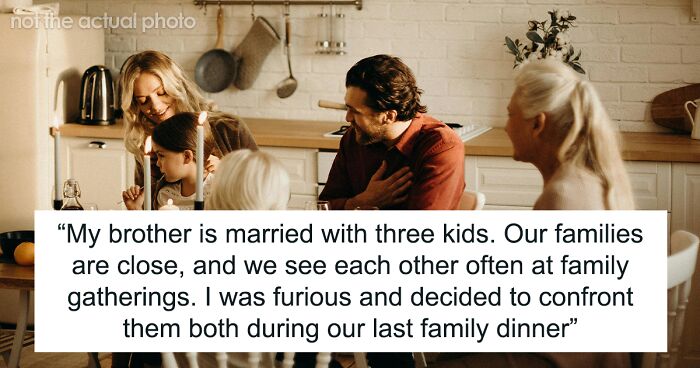 Man Drops Bomb That His Wife Is Cheating On Him With His Brother At Family Dinner, Causes Chaos