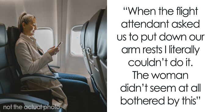 Drama Erupts On Flight After Person Asks To Be Moved To Another Seat, As Obese Woman Took Half