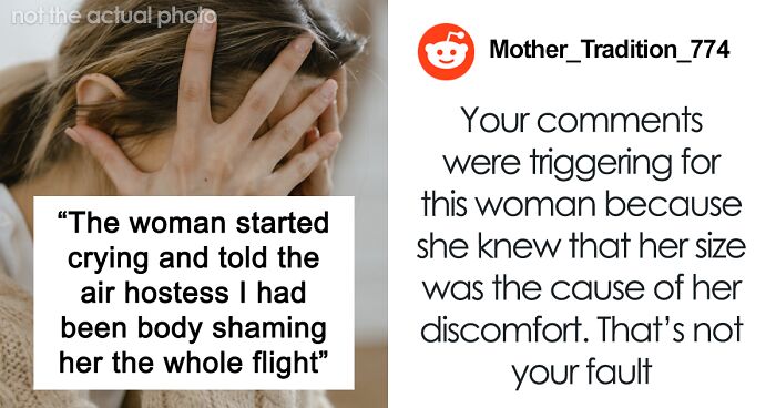 Drama Erupts On Flight After Person Asks To Be Moved To Another Seat, As Obese Woman Took Half
