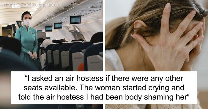 “She Was Spilling Out”: Woman Starts Drama By Asking To Move Away From Plus-Size Plane Neighbor