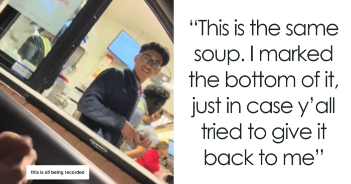 Woman Secretly Marks Soup Container To Catch Chick-fil-A Workers In Bizarre “Karen” Video