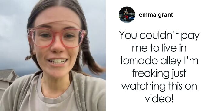 Woman Catches “Insane” Footage Of Tornado Ripping Through Her Nebraska Neighborhood