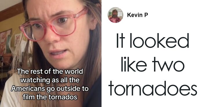 People Stunned As Midwestern Woman Goes Outside To Film Tornado After