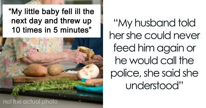 “I Almost Died”: Baby Falls Ill When Family Feeds Him In Secret Despite Mom’s Warnings