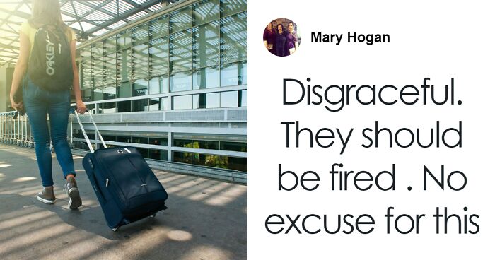 Airport Promises To Investigate After Cancer Survivor Forced To Remove Breast Prosthesis